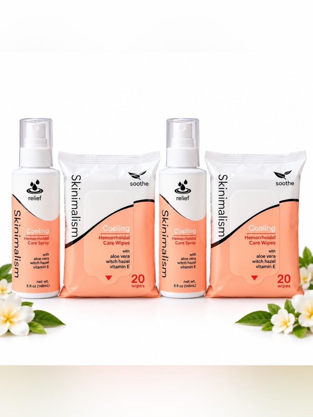Skinimalism Postpartum Care Set — 2 Sets